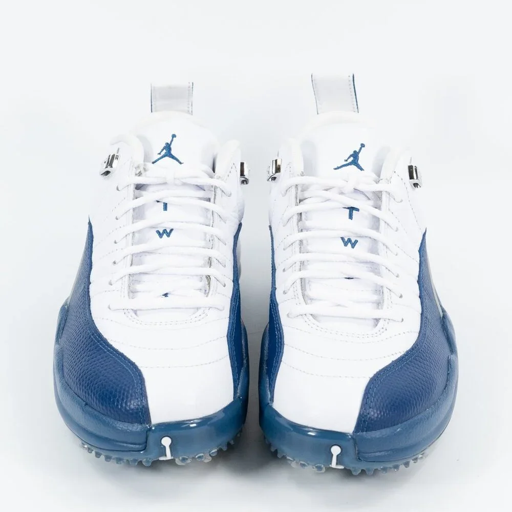 Air Jordan XII 12 Retro Low G 'French Blue' DH4120-101 Golf Cleats Multi Size